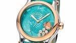 Happy fish turquoise 1